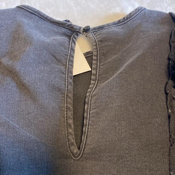 Divided by H&M faded black Jean dress. size XXS. New with tags.​ - Picture 6 of 6